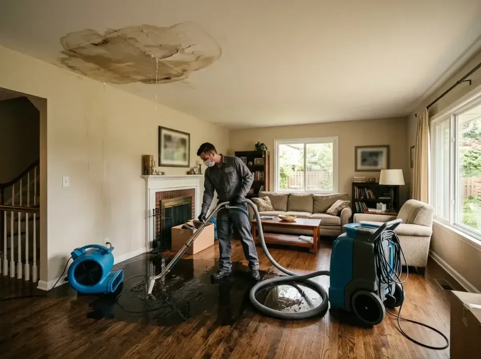 attic-pipe-burst-ceiling-drip-008 — frequently asked questions, Water Damage Restoration & Carpet Care in Argo, AL